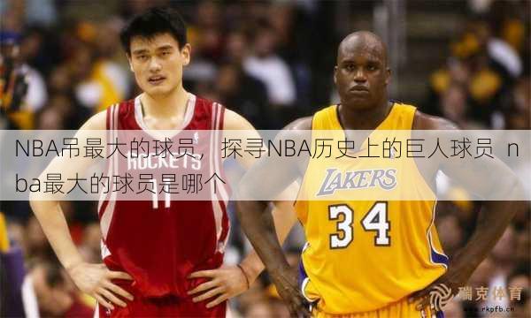 NBA吊更大的球员，探寻NBA历史上的巨人球员  nba更大的球员是哪个