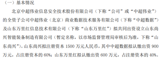 本次对外投资的目的：本次对外投资是基于公司长远发展利益做出的决策